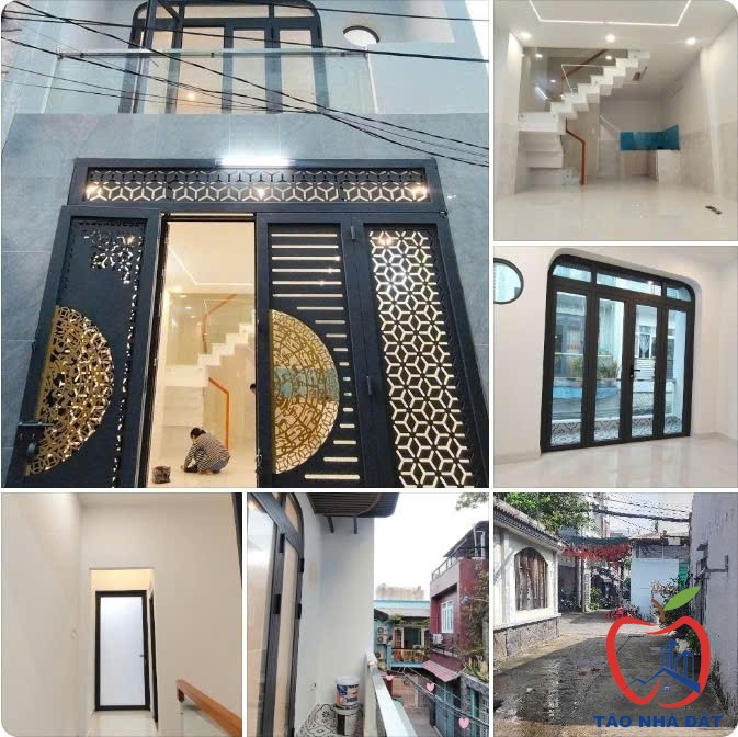 Bán nhà 2 tầng 35M² (4x9) đường 26/3, Gần Tân Kỳ Tân Quý, Aeon Mall Tân Phú, chỉ hơn 4 tỷ