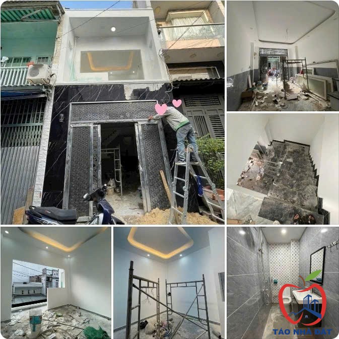 Bán nhà 2 tầng 39M² (4x10) hẻm xe hơi Lê Văn Quới, gần Hương Lộ 2, Ngã Tư 4 Xã, hơn 4 tỷ