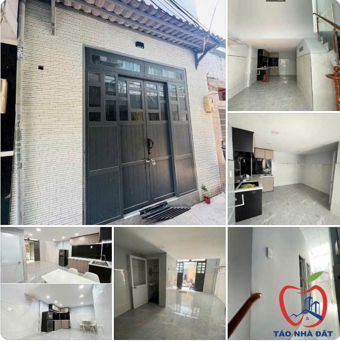 Bán nhà 2 tầng đẹp 25M² (4x6) gần Tân Kỳ Tân Quý, 26/3, Aeon Mall Tân Phú, chỉ hơn 2 tỷ