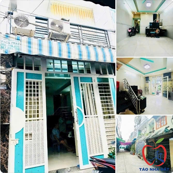 Bán nhà 2 tầng 40M² (4x10) hẻm xe hơi Chiến Lược, Bình Trị Đông, Tên Lửa, chỉ hơn 4 tỷ
