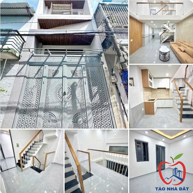 Bán nhà 2 tầng 40M² (4.2x9) mặt tiền đường gần Lê Văn Quới, Nguyễn Sơn, chỉ hơn 4 tỷ