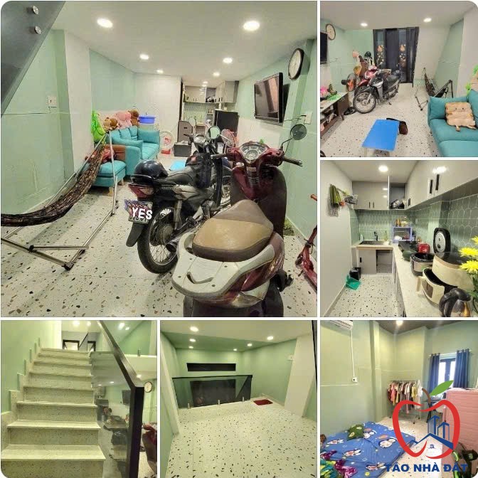 Bán nhà 3 tầng 29m2, Bình Trị Đông, ngay Mã Lò, Tỉnh Lộ 10, Khu VIP Tên Lửa, chỉ hơn 4 tỷ
