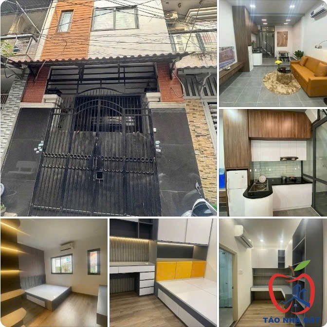 Bán nhà 2 tầng 40M² (4x10) hẻm xe hơi Lê Văn Quới, Hương Lộ 2, Ngã Tư Bốn Xã, chỉ hơn 4 tỷ