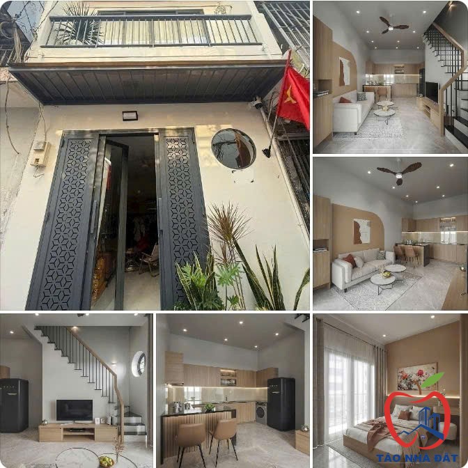 Bán nhà 2 tầng 25M² (4x7) Hẻm xe hơi Tân Kỳ Tân Quý, gần Aeon Mall Tân Phú, chỉ hơn 4 tỷ