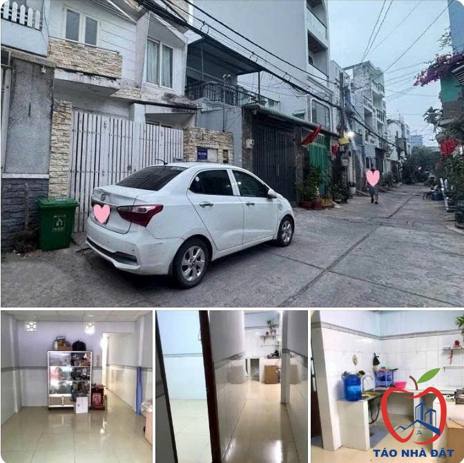 Bán nhà 2 tầng 93M² (7x13) ko LG-QH, Hẻm xe tải Hương Lộ 2, Ngã Tư Bốn Xã, chỉ hơn 5 tỷ