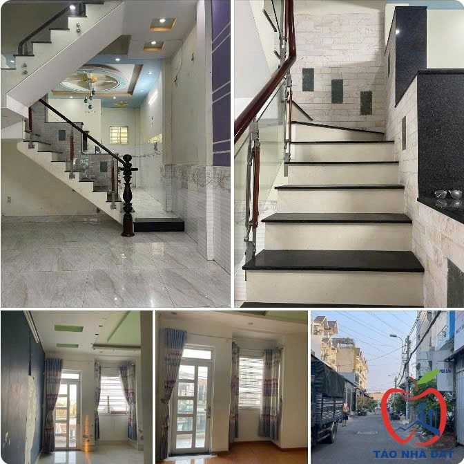 Bán nhà 2 tầng 60M² (4x15) hẻm xe tải ngay Tân Kỳ Tân Quý, Aeon Mall Tân Phú, chỉ hơn 5 tỷ