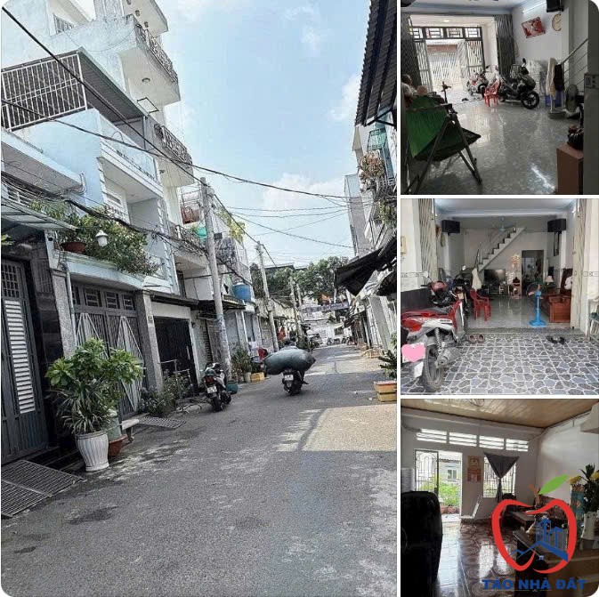 Bán nhà 2 tầng 55M² (4x14) hẻm xe tải ngay Gò Xoài, Tân Kỳ Tân Quý, Mã Lò, chỉ hơn 5 tỷ