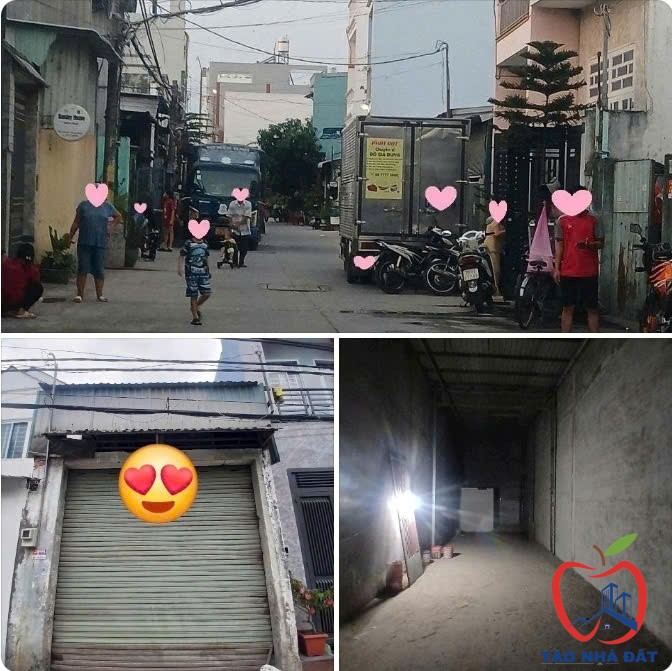 Bán nhà 58M² (4x15) hẻm xe tải Tỉnh Lộ 10, ngay Sông Chùa, Võ Trần Chí, chỉ hơn 3 tỷ