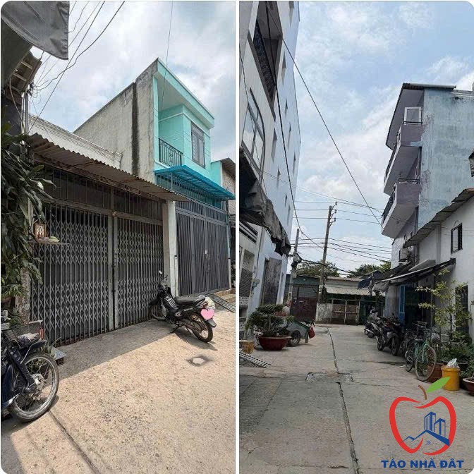 Bán nhà 2 tầng 49M² (4x12) hẻm xe tải ngay Mã Lò, Lê Văn Quới, Gò Xoài, chỉ hơn 4 tỷ