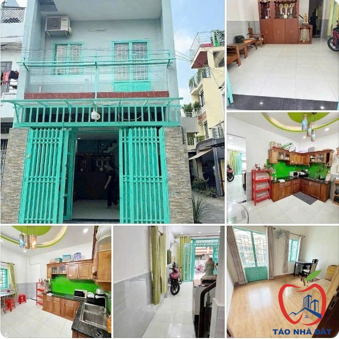 Bán nhà 2 tầng 47M² (4.2x11) hẻm xe tải Bình Trị Đông, ngay Hương Lộ 2, chỉ hơn 4 tỷ
