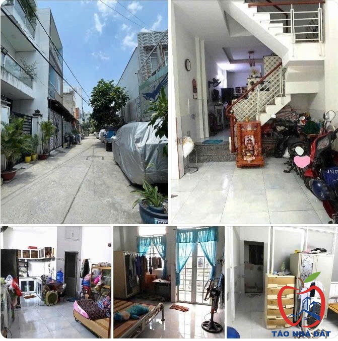 BÁN NHÀ 3 TẦNG 42M² HẺM XE TẢI NGAY LIÊN KHU 4-5, TÂN KÝ TÂN QUÝ, AEON MALL, CHỈ HƠN 3 TỶ