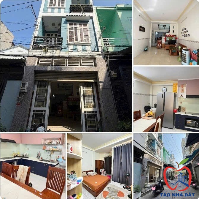 Bán nhà 3 tầng 49M² (4x12) Hẻm xe tải ngay Hương Lộ 3, 26/3, Aeon Tân Phú, chỉ hơn 5 tỷ