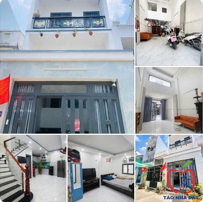 Bán nhà 3 tầng 48M² (4x12) hẻm xe hơi Lê Đình Cẩn, ngay Tỉnh Lộ 10, Mã Lò, chỉ hơn 4 tỷ