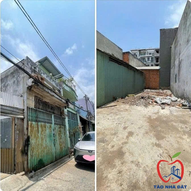 Bán đất thổ cư 56M² (4x14) hẻm xe hơi Tân Hoà Đông, ngay Phan Anh, Tô Hiệu, chỉ hơn 4 tỷ