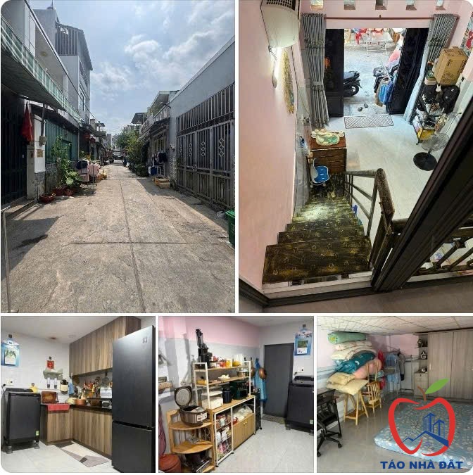 Bán nhà 2 tầng 28M² (3x9) hẻm xe tải ngay Tân Kỳ Tân Quý, 26/3, Aeon Tân Phú, chỉ hơn 3 tỷ