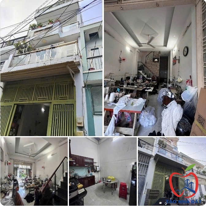 Bán nhà 3 tầng 45M² (4x11) ngay Phạm Đăng Giảng, Lê Trọng Tấn, Aeon Tân Phú, chỉ hơn 5 tỷ