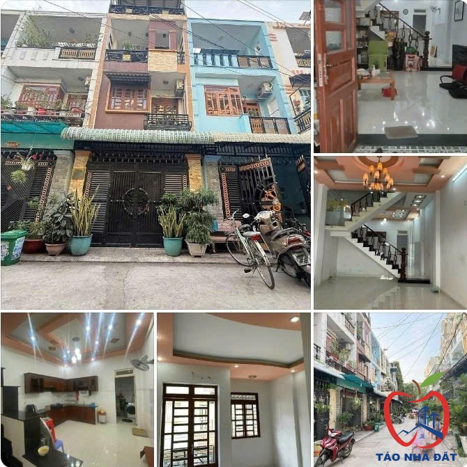 Bán nhà 4 tầng 59M² (4.2x14) hẻm xe tải gần Tân Kỳ Tân Quý, Mã Lò, QL1A, chỉ hơn 5 tỷ