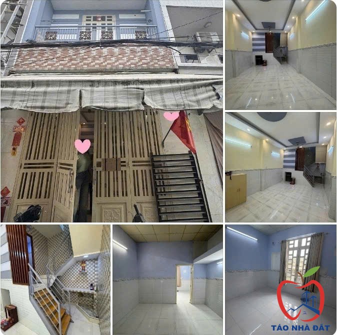 Bán nhà 2 tầng 36M² (4x9) hẻm xe hơi Chiến Lược, Bình Trị Đông, Hương Lộ 2, chỉ hơn 4 tỷ