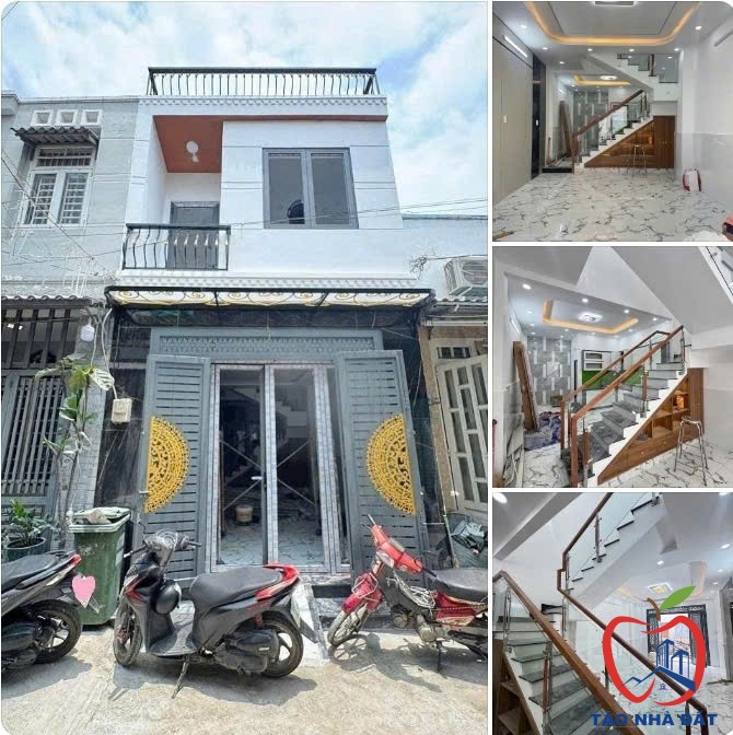Bán nhà 2 tầng 47M² (4x12) hẻm xe tải ngay Gò Xoài, Tân Kỳ Tân Quý, Lê Văn Quơi, hơn 4 tỷ