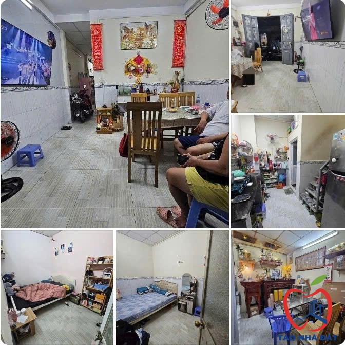 Bán nhà 2 tầng 36M² (3.5x10) hẻm xe tải Lê Tấn Bê, ngay Kinh Dương Vương, chỉ hơn 3 tỷ