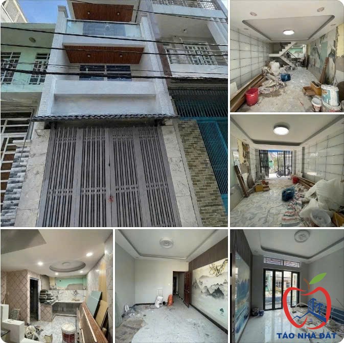 Bán nhà 4 tầng 36M² (3.5x10) hẻm xe hơi Chiến Lược, Tân Hòa Đông, Tỉnh Lộ 10, chỉ hơn 4 tỷ