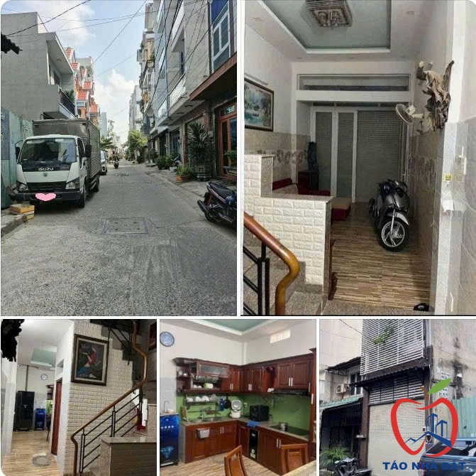 Bán nhà 3 tầng 39M² (3x13) hẻm xe tải ngay Lê Trọng Tấn, Phạm Đăng Giảng, chỉ hơn 4 tỷ