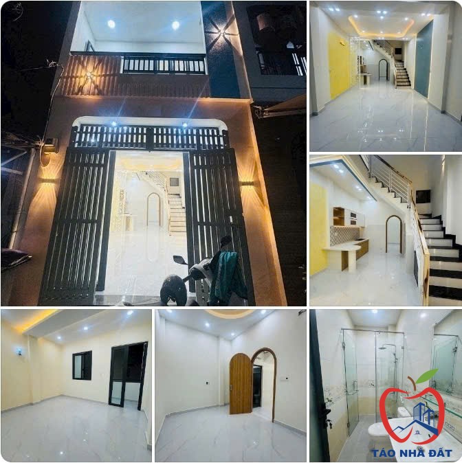 Bán nhà 2 tầng 50M² (4x12.5) hẻm xe hơi ngay Liên Khu 4-5, Tân Kỳ Tân Quý, chỉ hơn 4 tỷ