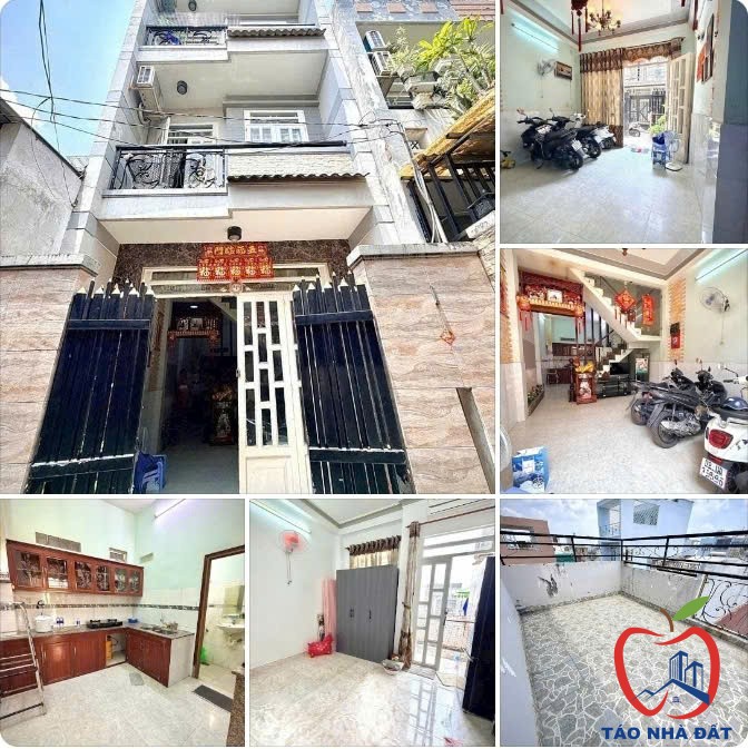 Bán nhà 4 tầng 40M² (4x10) ngay Lê Văn Quới, Bình Long, Ngã Tư Bốn Xã, chỉ hơn 4 tỷ