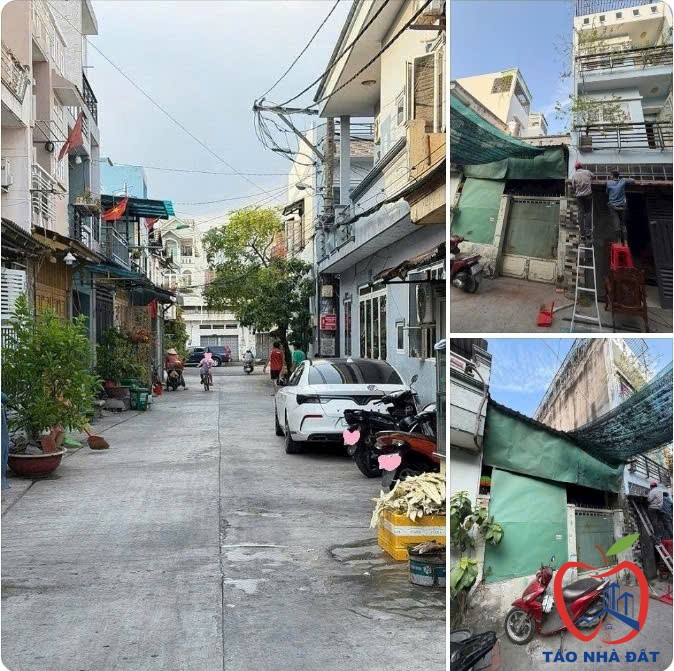 Bán đất thổ cư 50M² (4x12.5) Hẻm xe tải gần Lê Trọng Tấn, 26/3, Aeon Mall, chỉ hơn 4 tỷ