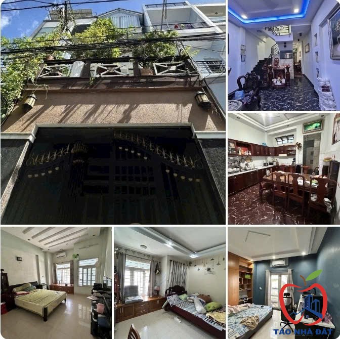 Bán nhà 4 tầng 74M² (4x18) ngay Phạm Đăng Giàng, Lê Trọng Tấn, Aeon Mall, chỉ hơn 5 tỷ