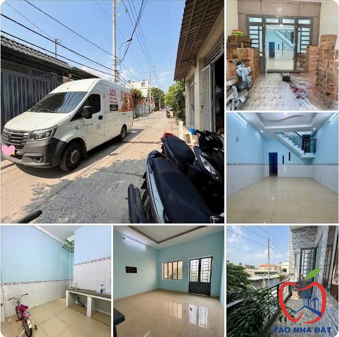Bán nhà 2 tầng 50M² (4.2x12) hẻm xe tải Bình Thành, ngay Lê Trọng Tấn, chỉ hơn 4 tỷ