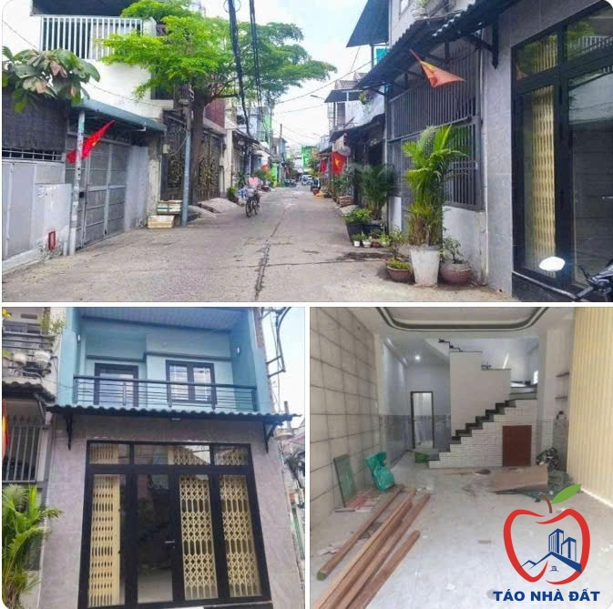 BÁN NHÀ 2 TẦNG 54M² (4x13.5) MẶT TIỀN KINH DOANH, NGAY LÊ VĂN QUỚI, BÌNH LONG CHỈ HƠN 4 TỶ