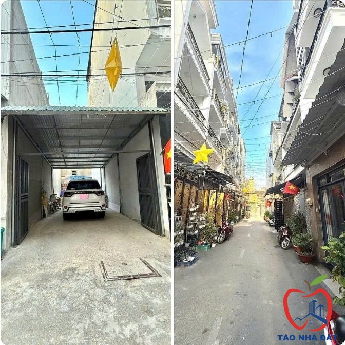 BÁN ĐẤT FULL THỔ CƯ 59M² (4x15) HẺM XE TẢI NGAY PHAN ANH, TÔ HIỆU, BỐN XÃ, CHỈ HƠN 5 TỶ