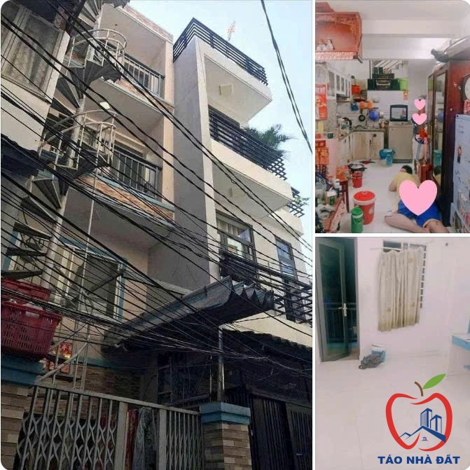 BÁN NHÀ 4 TẦNG 32M² HẺM XE HƠI ÂU CƠ, NGAY KHUÔNG VIỆT, LŨY BÁN BÍCH, CHỈ HƠN 4 TỶ