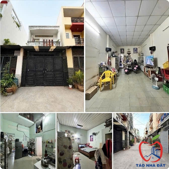 BÁN NHÀ 2 TẦNG 70M² (4x17.5) HẺM XE TẢI GÒ XOÀI, NGAY TÂN KỲ TÂN QUÝ, MÃ LÒ, CHỈ HƠN 5 TỶ