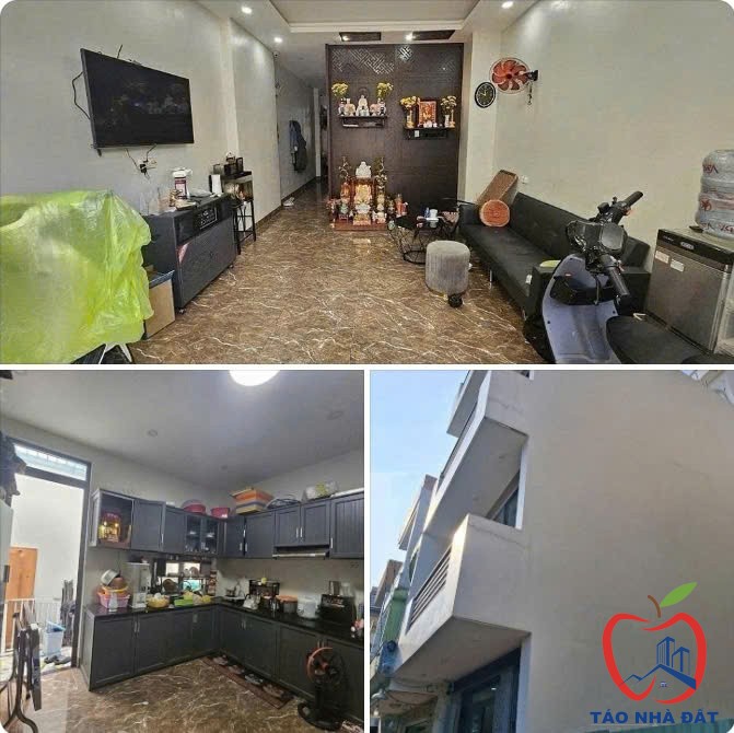 BÁN NHÀ 4 TẦNG 64M² (4x16) TÂN HÒA ĐÔNG, NGAY PHAN ANH, AN DƯƠNG VƯƠNG, CHỈ HƠN 5 TỶ