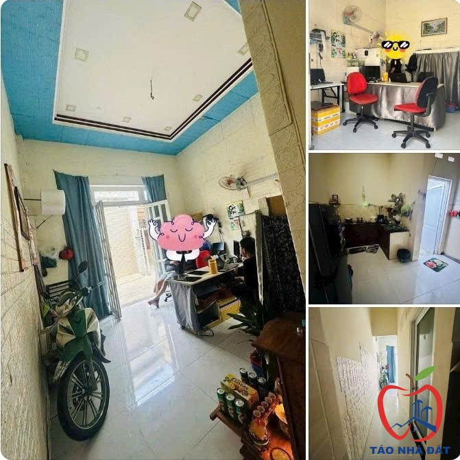 BÁN NHÀ 43M² (4.3x10) NGAY NGÃ TƯ GÒ MÂY, NGUYỄN THỊ TÚ, LÊ TRỌNG TẤN, CHỈ HƠN 3 TỶ