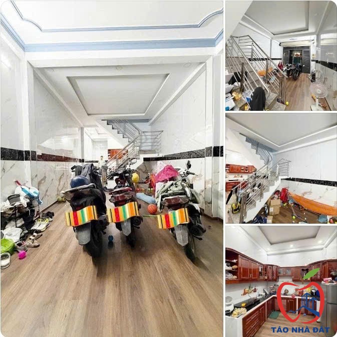 BÁN NHÀ 2 TẦNG 46M² (4x12) HẺM XE HƠI VƯỜN LÀI, LŨY BÁN BÍCH, PHÚ THỌ HÒA, CHỈ HƠN 5 TỶ