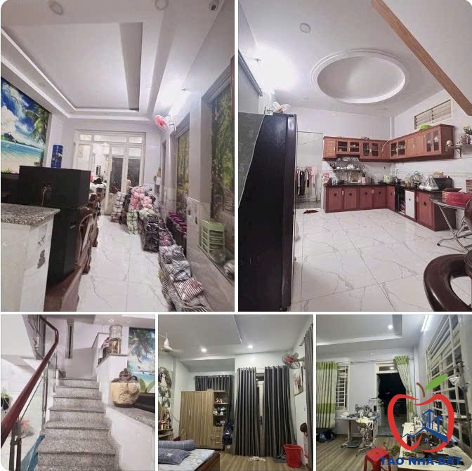 BÁN NHÀ 3 TẦNG 80M² (4x20) HẺM XE HƠI NGAY QL1A, TÂN KỲ TÂN QUÝ, AEON MALL, CHỈ HƠN 5 TỶ