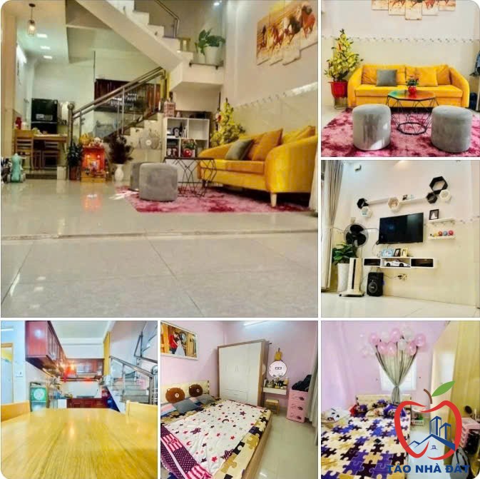 BÁN NHÀ 2 TẦNG 40M² (4x10) HẺM XE HƠI CHIẾN LƯỢC, BÌNH TRỊ ĐÔNG, HƯƠNG LỘ 2, CHỈ HƠN 4 TỶ