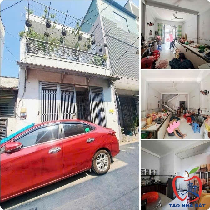 BÁN NHÀ 2 TẦNG 72M² (5x14) HẺM XE HƠI NGAY LÊ TRỌNG TẤN, 26/3, AEON MALL, CHỈ HƠN 5 TỶ