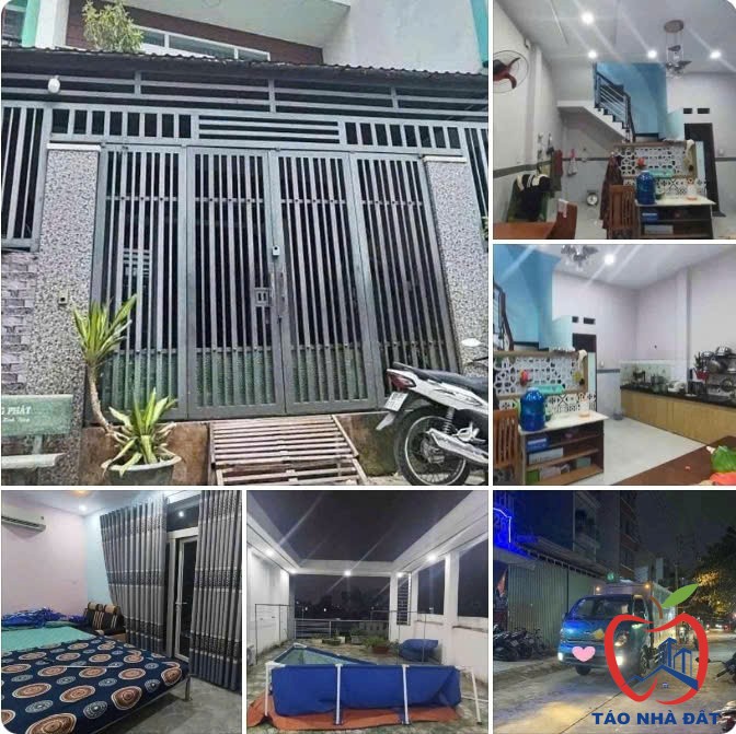 BÁN NHÀ 3 TẦNG 88M² (5.6x16) HẺM XE TẢI CÂY CÁM, NGAY MÃ LÒ, TÂN KỲ TÂN QUÝ, CHỈ HƠN 5 TỶ
