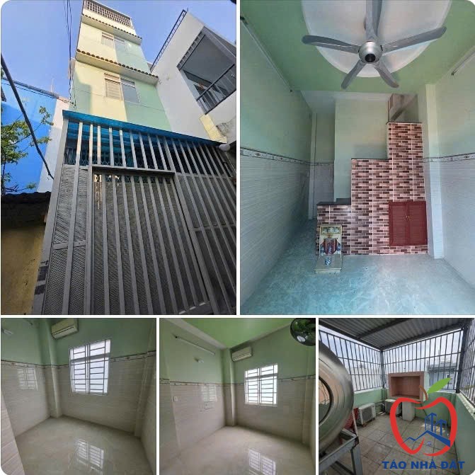 BÁN NHÀ 3 TẦNG 19M² (3.2x6) TÂN HÒA ĐÔNG, BÀ HOM, LŨY BÁN BÍCH, PHAN ANH, CHỈ HƠN 2 TỶ