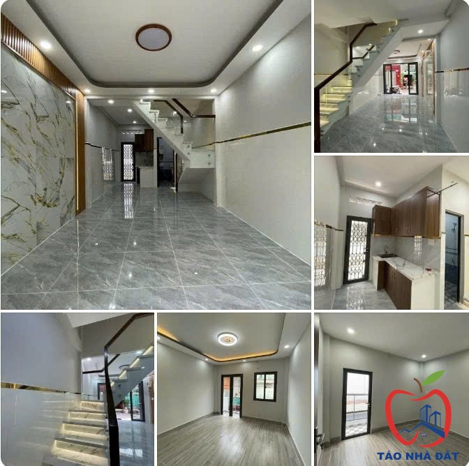 BÁN NHÀ 2 TẦNG 28M² TỈNH LỘ 1O, NGAY AN DƯƠNG VƯƠNG, TÂN HÒA ĐÔNG, CHỈ HƠN 3 TỶ