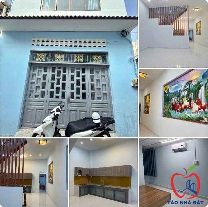 BÁN NHÀ 2 TẦNG 72M² (6×12) HẺM XE HƠI NGAY BÌNH THÀNH, TÂN KỲ TÂN QUÝ, CHỈ HƠN 4 TỶ