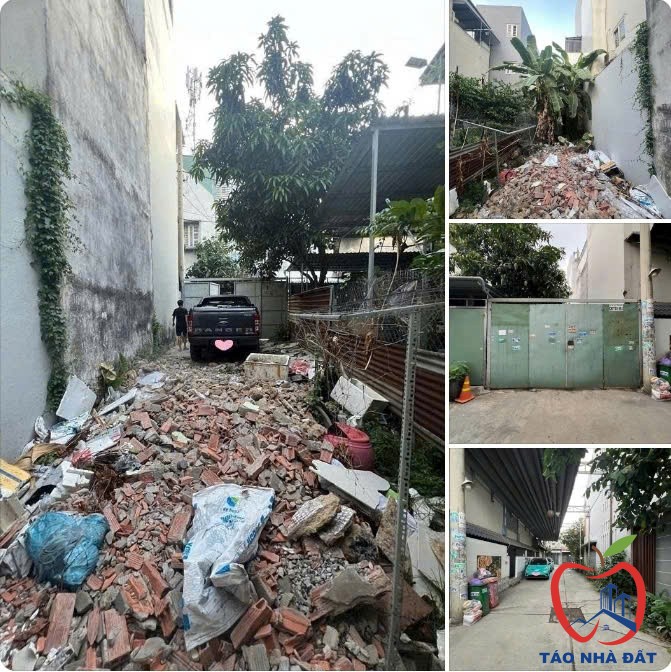 BÁN ĐẤT FULL THỔ CƯ 67M² (4x17) HẺM XE TẢI LIÊN KHU 4-5 - TÂN KỲ TÂN QUÝ, CHỈ HƠN 3 TỶ