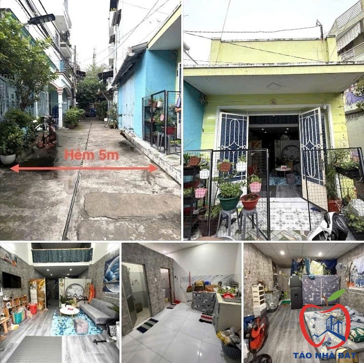 Bán nhà 2 tầng 50M² (4.2x13) Hẻm xe hơn Tỉnh Lộ 10, gần Tên Lửa, Bà Hom, chỉ hơn 4 tỷ