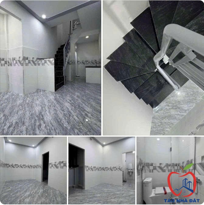BÁN NHÀ 2 TẦNG 18M² (3x6) HUỲNH VĂN CHÍNH, KÊNH TÂN HÓA, ĐẠI HỌC VĂN HIẾN, CHỈ HƠN 2 TỶ