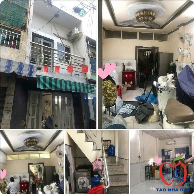 BÁN NHÀ 2 TẦNG 26M² HẺM XE HƠI NGAY VÒNG XOAY PHÚ LÂM, BÀ HOM, KINH DƯƠNG VƯƠNG, HƠN 3 TỶ