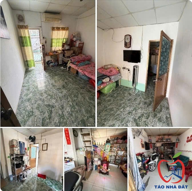 BÁN NHÀ 2 TẦNG 26M² (4x7) TÂN HÒA ĐÔNG, BÀ HOM, LŨY BÁN BÍCH, PHAN ANH, CHỈ HƠN 3 TỶ